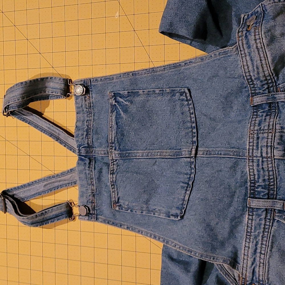 Distressed Overalls - Picture 3 of 5